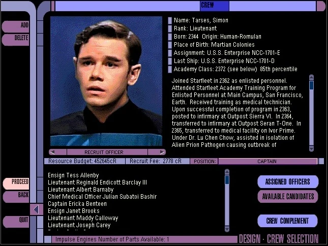 Simon Tarses Starship Creator computer file