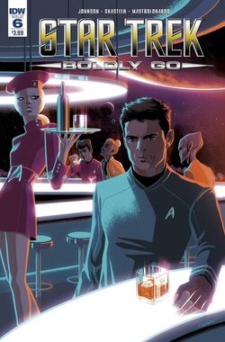"Star Trek: Boldly Go, Issue 6"