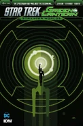 Stranger Worlds, issue 3 cover RI.jpg (104 KB) Variant cover for the third issue of Star Trek - Green Lantern: Stranger Worlds
