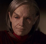 T'Pol, aged in alternate timeline