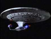USS Enterprise-D, TNG Season 3-7