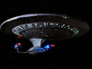 USS Enterprise-D, TNG Season 3-7
