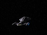 USS Voyager, aft (Equinox, Part II)