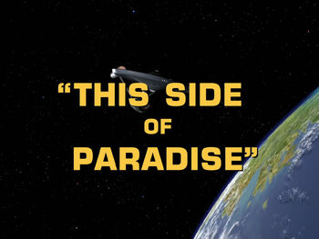 1x25 This Side of Paradise title card