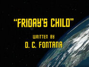 2x03 Friday's Child title card