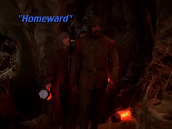 7x13 Homeward title card