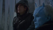 Archer and Shran see the Aenar