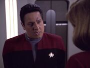 Chakotay stimmt Janeways Plan zu