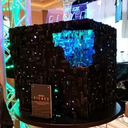 CherryTree Star Trek Picard Borg Cube ATX Limited Edition PC prototype.jpg (234 KB) CherryTree Borg Cube ATX Limited Collector's Edition prototype