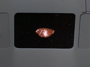 The original shot of the Companion in space