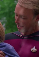 Lt. Cmdr. Connor Rossa TNG: "Suddenly Human" (uncredited photograph)