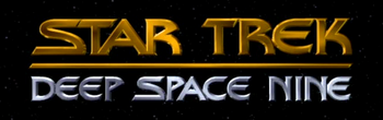 The DS9 series logo