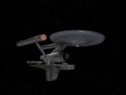 Enterprise NCC-1701 und Antares