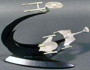 Franklin Mint Beyond The Final Frontier