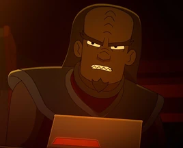 Ma'ah as first officer