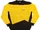 Numskull Christmas sweater Trek the Halls yellow.jpg