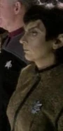 Romulan dignitary DS9: "What You Leave Behind" (uncredited)