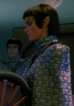 Played by an unknown actress