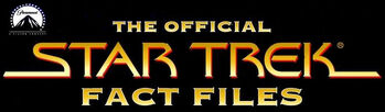 Star Trek Fact Files logo