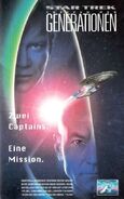 Star Trek VII (Kinofassung - Kauf-VHS Frontcover)