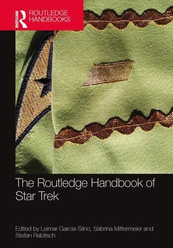 Cover of The Routledge Handbook of Star Trek Cover