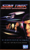 VHS-Cover TNG Wiedervereinigung