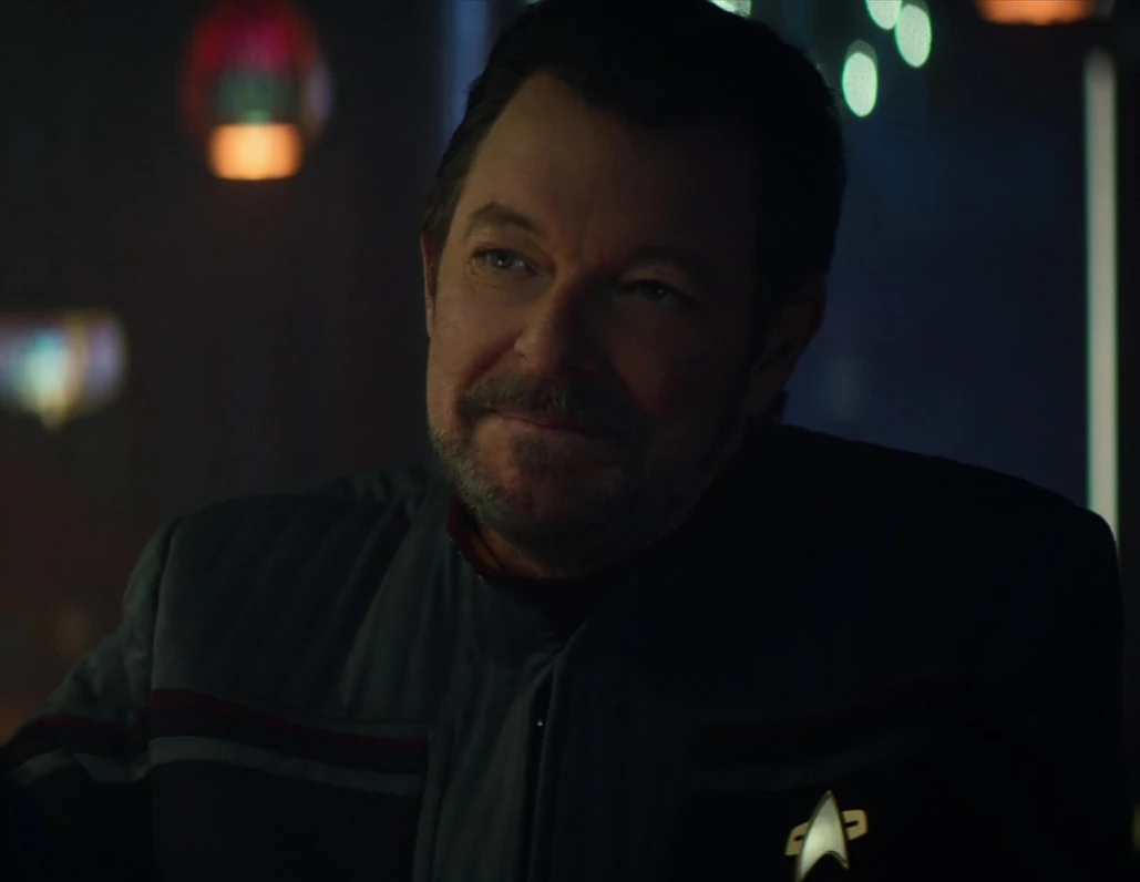 le commandant sera Riker