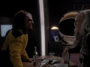 Worf trifft Huraga