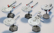 Amarillo Design Bureau starships