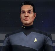Chakotay hologram, Protostar dedication.jpg (34 KB) Chakotay (hologram) PRO: "Asylum" (voice)