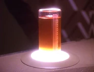 Changeling infant in cylinder.jpg (71 KB) The infant Changeling in a glass cylinder