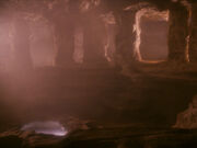 The cavern on Devidia II