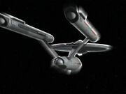 Die Enterprise wird durch den Weltraum geschleudert - Remastered