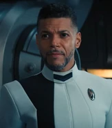 Hugh Culber, 3190.jpg (69 KB) Doctor Hugh Culber in a medical white uniform