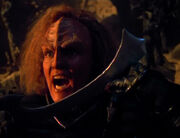 Janeway as Klingon