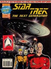 Marvel TNG magazine issue 1 cover