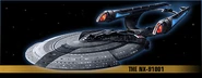 NX-91001 from Star Trek Online.jpg (32 KB) Noble-class (inter-nacelle 'pod', not in game)