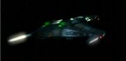 Nygean starship