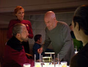 Picard im Schlafanzug