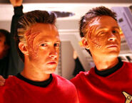 Stunt double for Connor Trinneer Star Trek: Enterprise (multiple episodes)