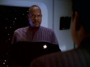 Sisko Sorgen Defiant