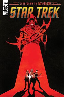 "Star Trek, Issue 9"