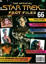 Star Trek Fact Files Part 66 cover