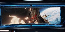 Starbase 1 destroyed