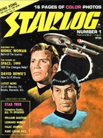 Starlog issue 001 cover