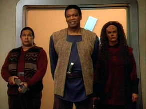 Cal Hudson leads the Maquis