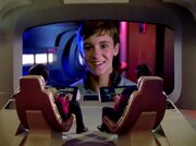 Captain Wesley Crusher