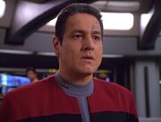 Chakotay erfährt von seiner Vaterschaft