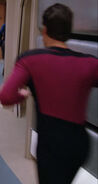 In a corridor/At an airlock Played by an unknown actor (TNG: "11001001")