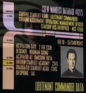 Data's personnel file